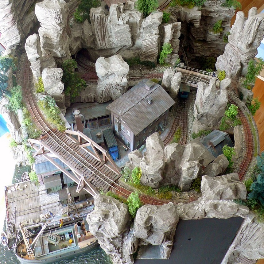 Übersicht über die Anlage