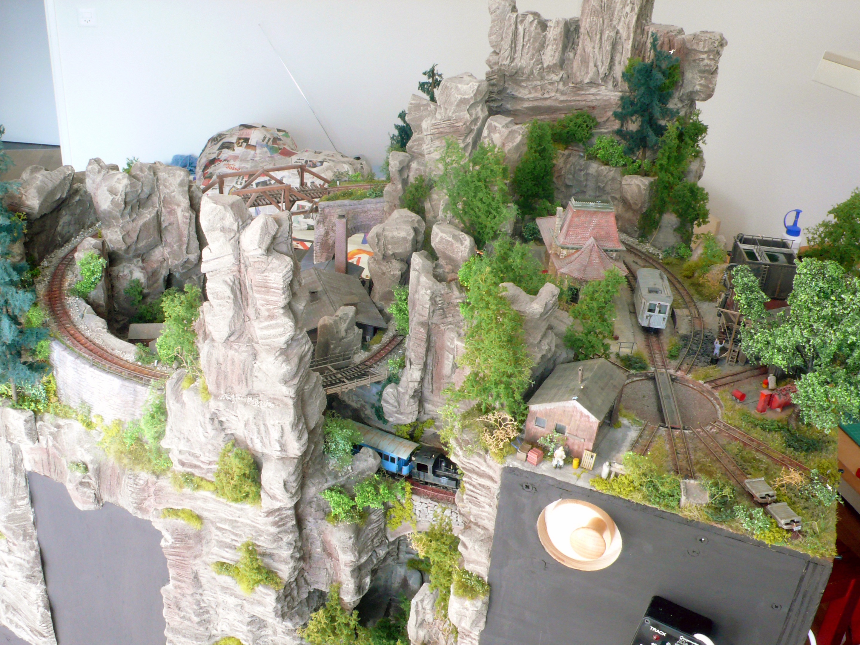 Gesamtübersicht der Anlage