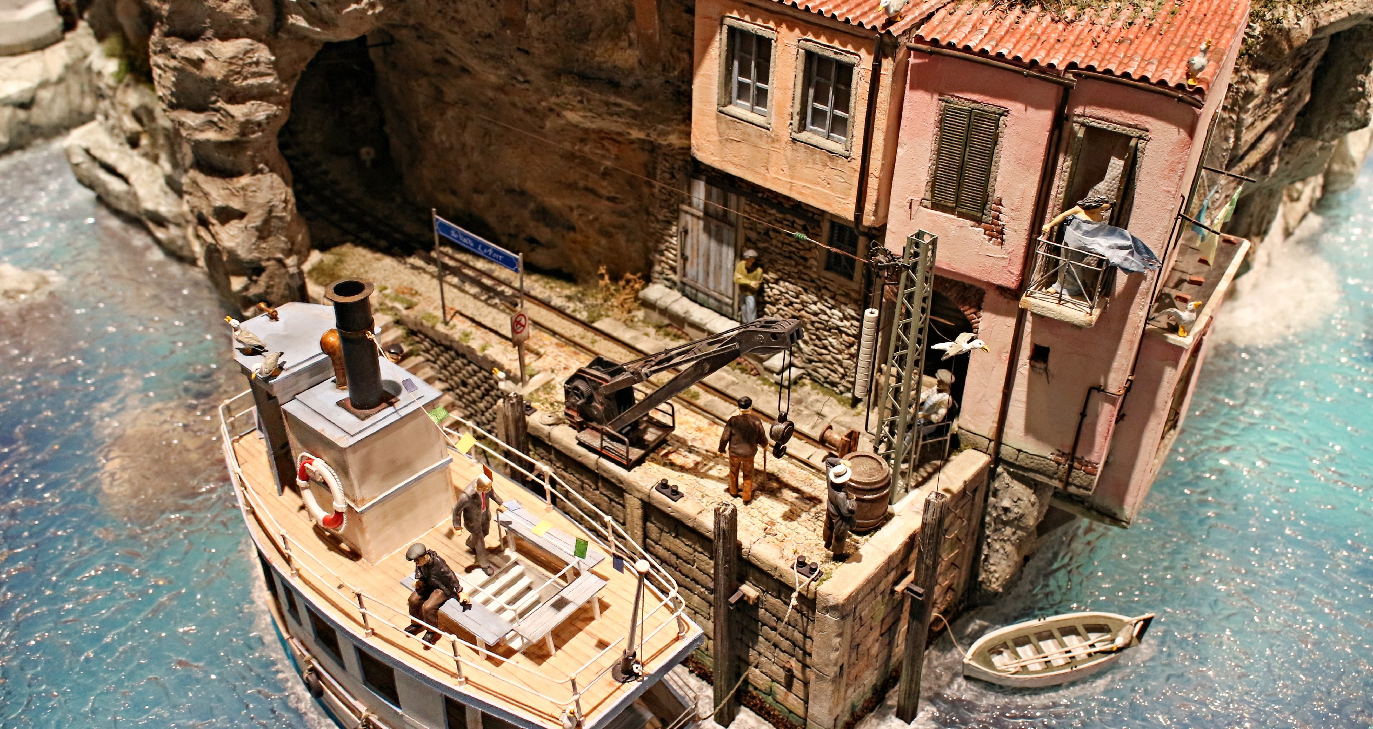 Haus direkt am Wasser